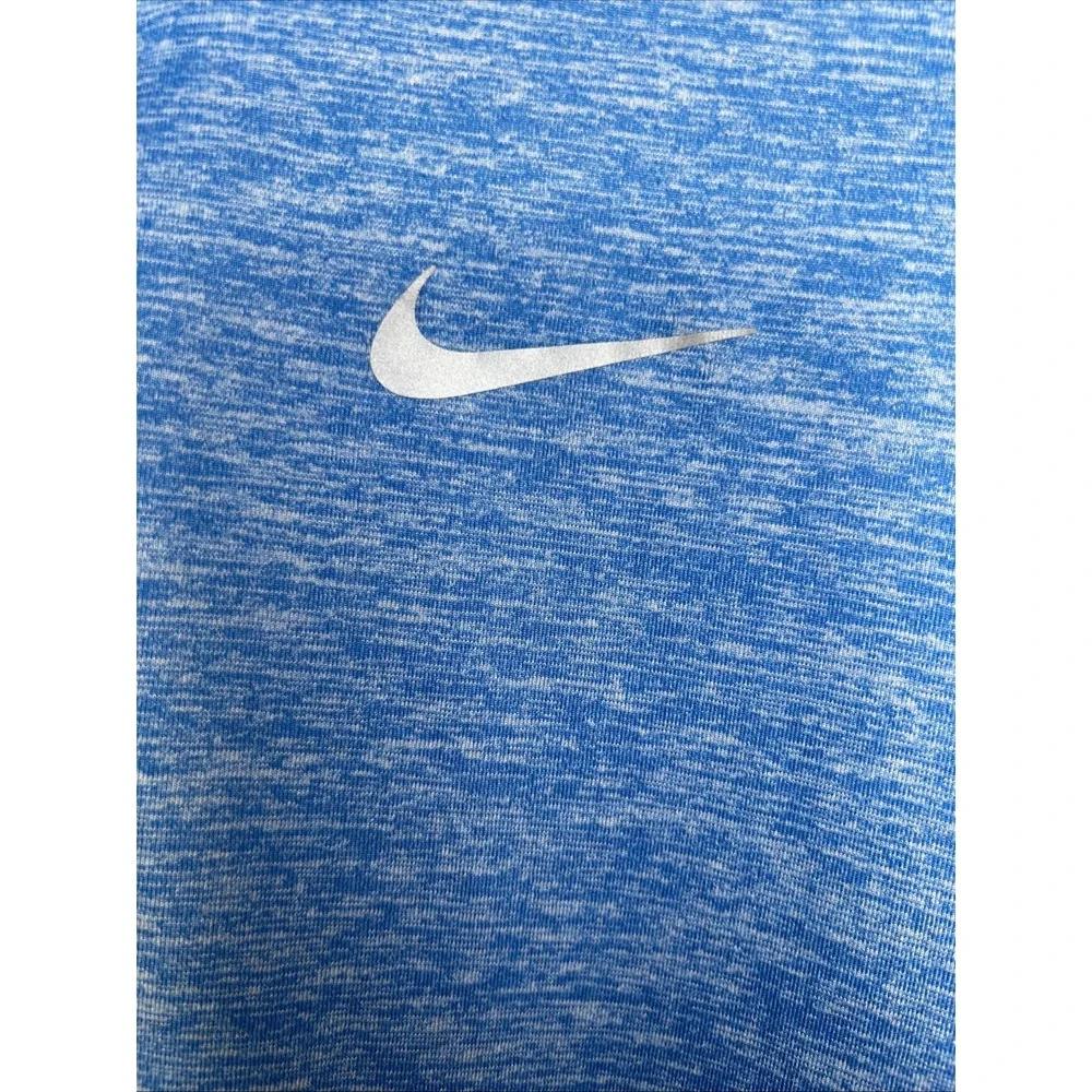 Nike Running Dri-FIT Element Men's L Blue 1/2 Zip Pullover 904946-435